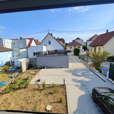Appartement 48M², Strasbourg Centre A 15 Min En Train Fegersheim Eksteriør bilde