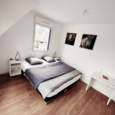 Appartement 48M², Strasbourg Centre A 15 Min En Train Fegersheim Eksteriør bilde