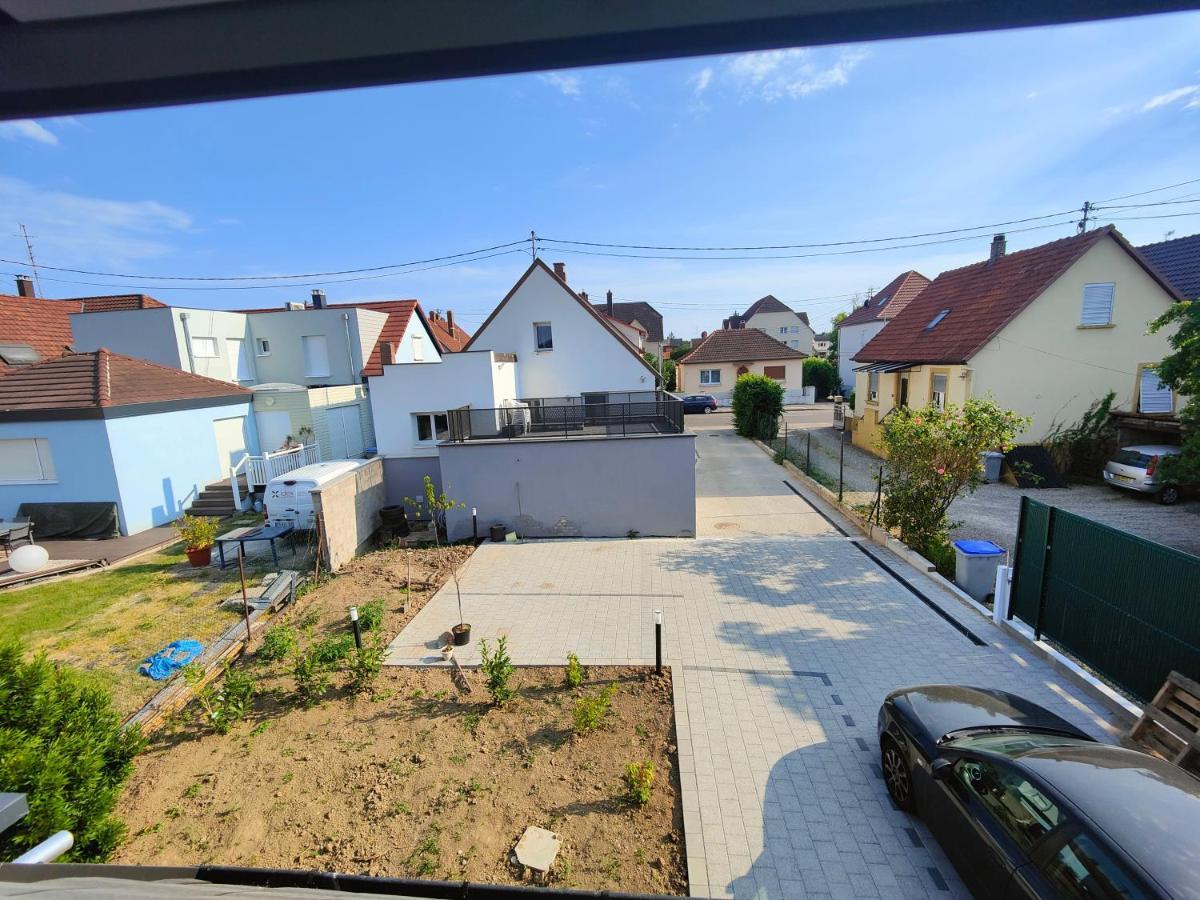 Appartement 48M², Strasbourg Centre A 15 Min En Train Fegersheim Eksteriør bilde