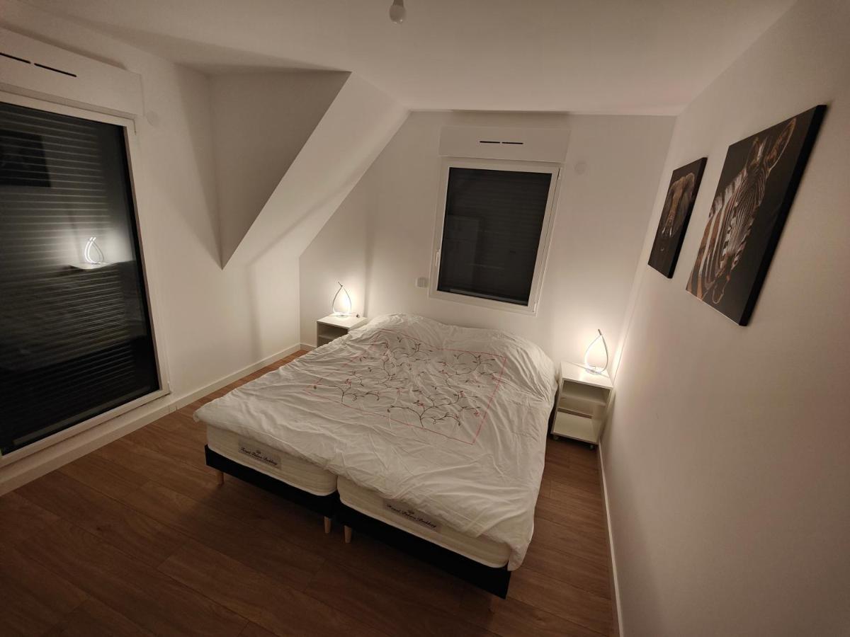 Appartement 48M², Strasbourg Centre A 15 Min En Train Fegersheim Eksteriør bilde