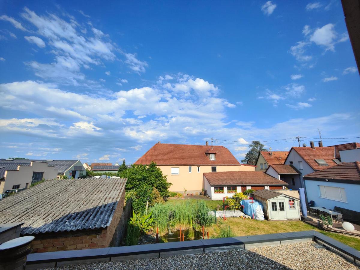 Appartement 48M², Strasbourg Centre A 15 Min En Train Fegersheim Eksteriør bilde