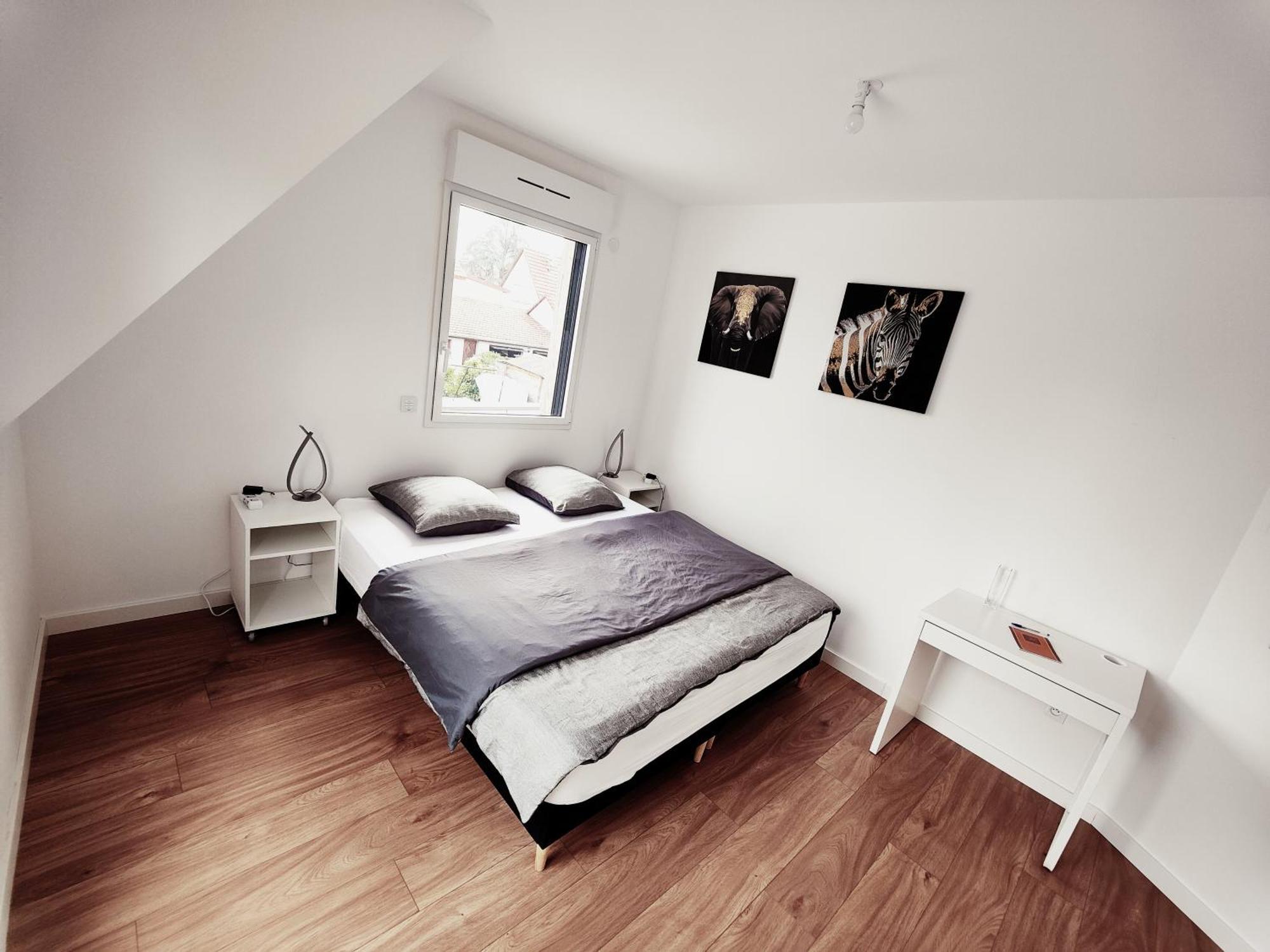 Appartement 48M², Strasbourg Centre A 15 Min En Train Fegersheim Eksteriør bilde